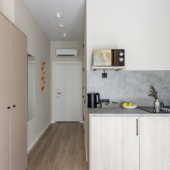 Апартаменты с кухней. Фото 12