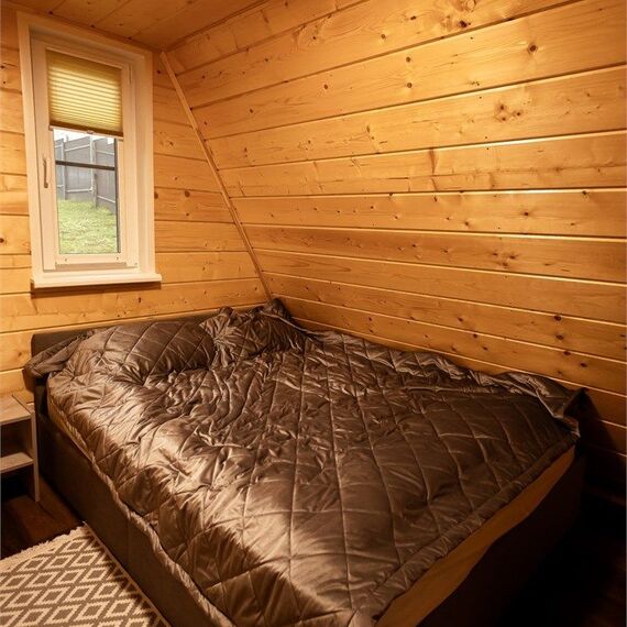 A-frame «Петрол» домик из дерева 4х местный. Фото 6