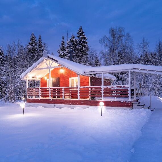 ДОМ ВДОХНОВЕНИЕ С КУПЕЛЬЮ НА ДРОВАХ. Фото 17