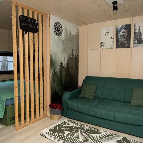 SPA Правдинское озеро O-frame Medium с баней-беседкой. Фото 18