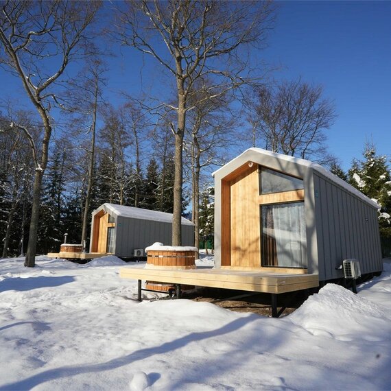 Четырёхместный Барнхаус с видом на озеро. Фото 17