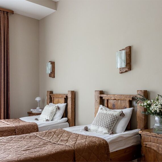 Улучшенный номер с 2 раздельными кроватями. Фото 19