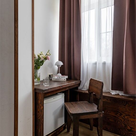 Стандартный номер с 1 кроватью. Фото 2