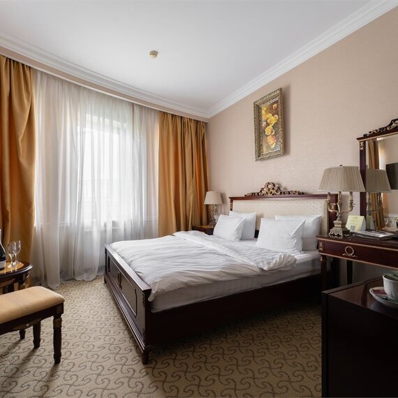 Стандарт с двуспальной кроватью. Фото 8