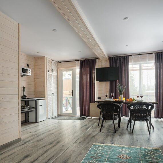 Лесной домик для компании №3. Фото 20