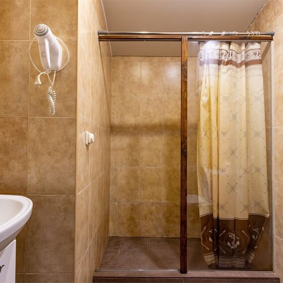 Стандартный номер с 1 кроватью. Фото 9