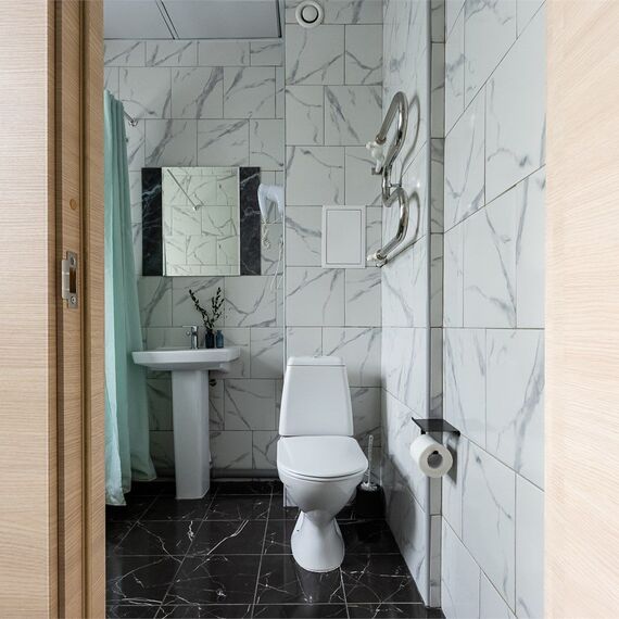 Стандартный номер с собственной ванной. Фото 9