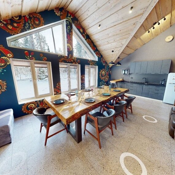 Вилла с баней и чаном. Фото 4