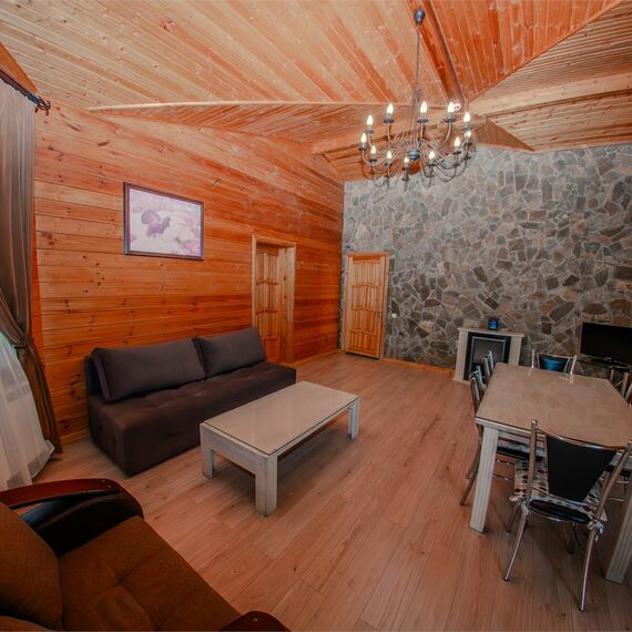 Дом 2 с бассейном хамамом сауной. Фото 22