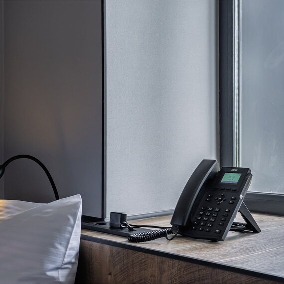 Классик с 2 односпальными кроватями и кухней. Фото 4