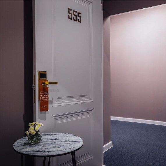 Семейный люкс с 2 спальнями и видом на Казанский собор. Фото 19