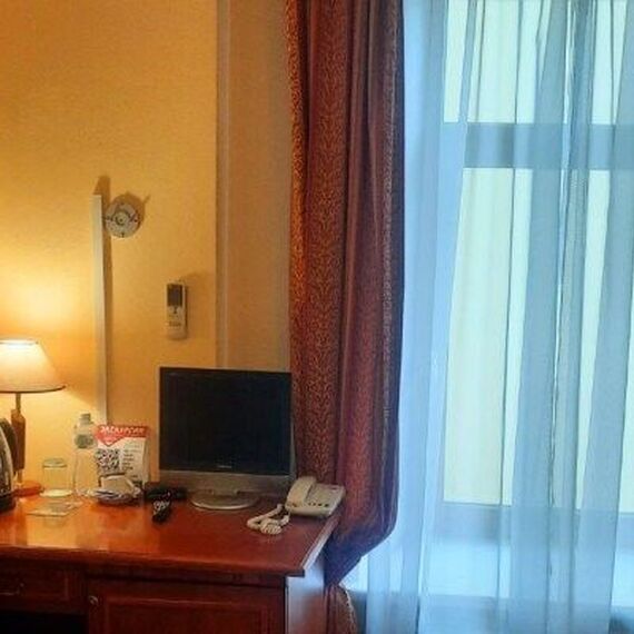 Одноместный номер Стандарт. Фото 8