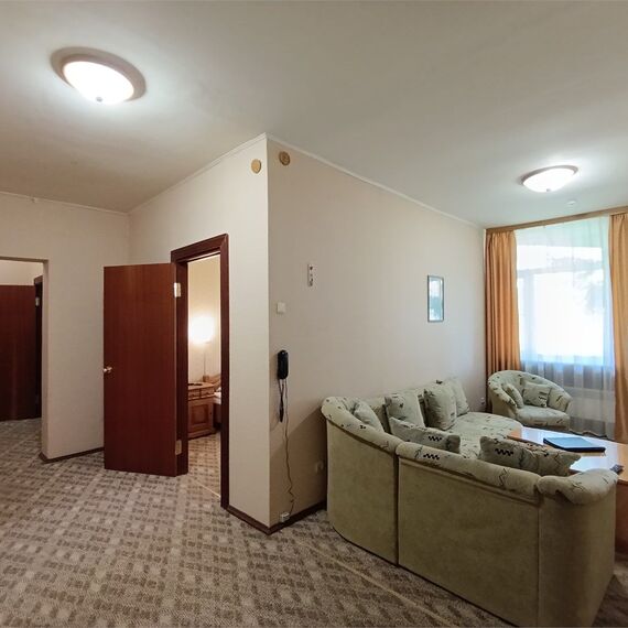 Номер 3-х комнатный. Фото 1