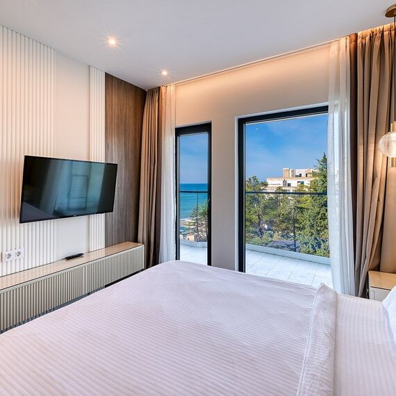 Deluxe с видом на море. Фото 27