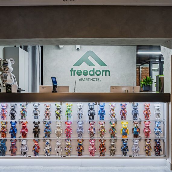 Стандарт с 1 двуспальным диваном. Фото 11