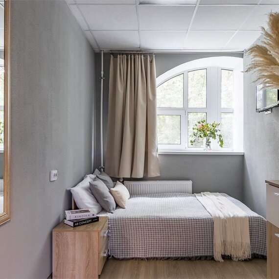 Стандартный номер с собственной ванной. Фото 3