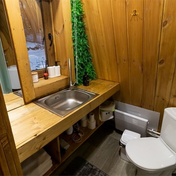 А-Фрейм «Золотой дуб». Фото 37