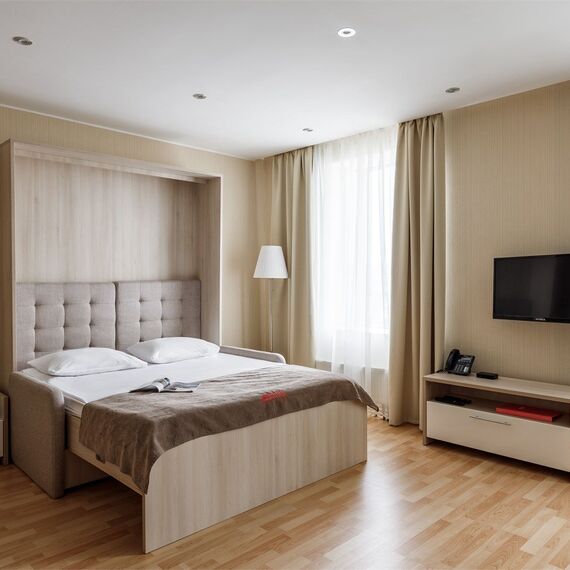 Стандарт DBL (двуспальная кровать-трансформер). Фото 6