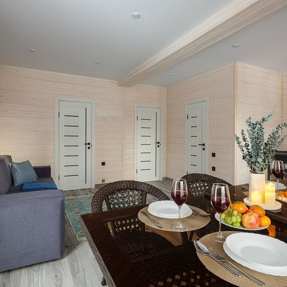 Лесной домик для компании №3. Фото 22