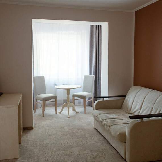 Двухкомнатный стандарт с кроватью King Size. Фото 5