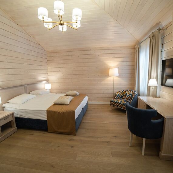 Шале - люкс с кухней 80 м2. Фото 2