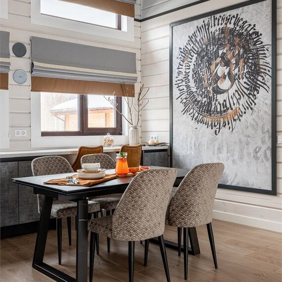 VIP Коттедж Пушистый снег (2 спальни с принадлежностями для сна Togas). Фото 14