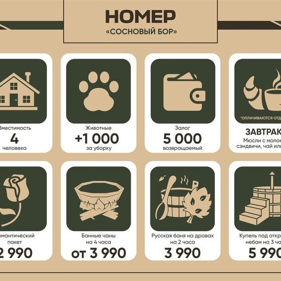 Номер «Сосновый бор». Фото 34