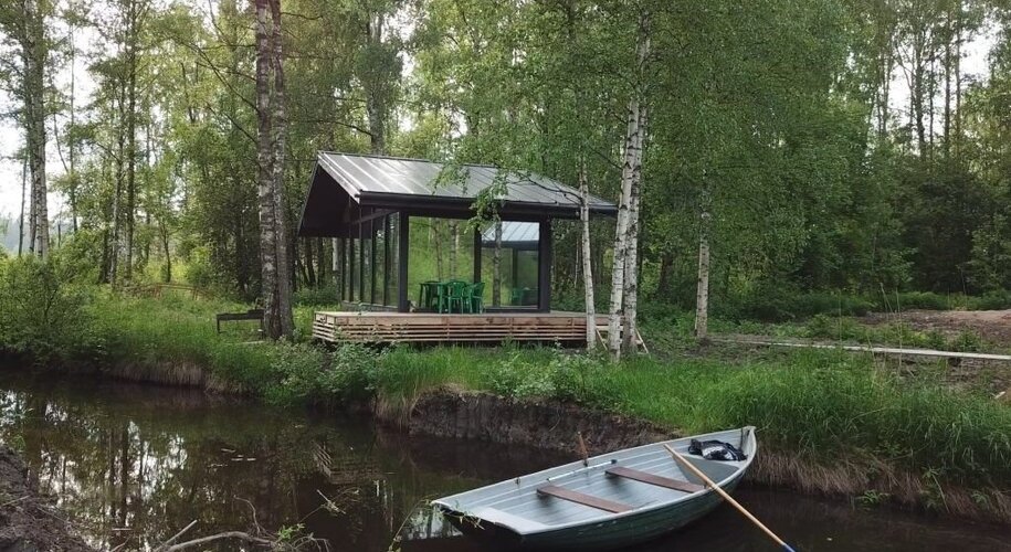  Загородный клуб 