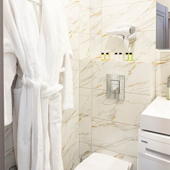 Одноместная студия с балконом. Фото 3