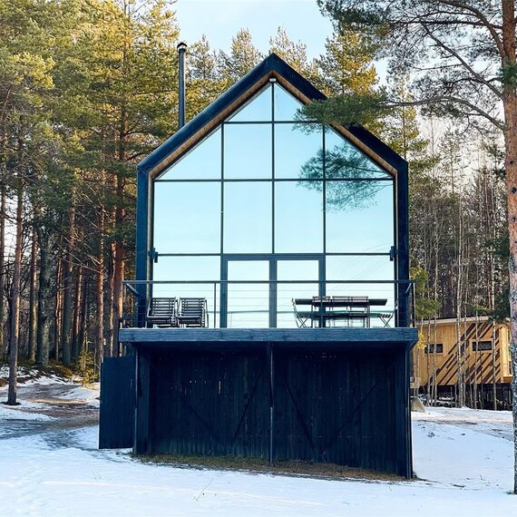 Барнхаус «Минимализм». Фото 33