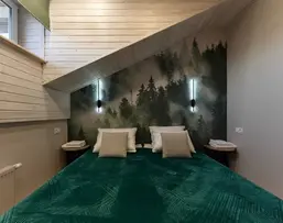 Номер в гостинице на базе отдыха Вохотка