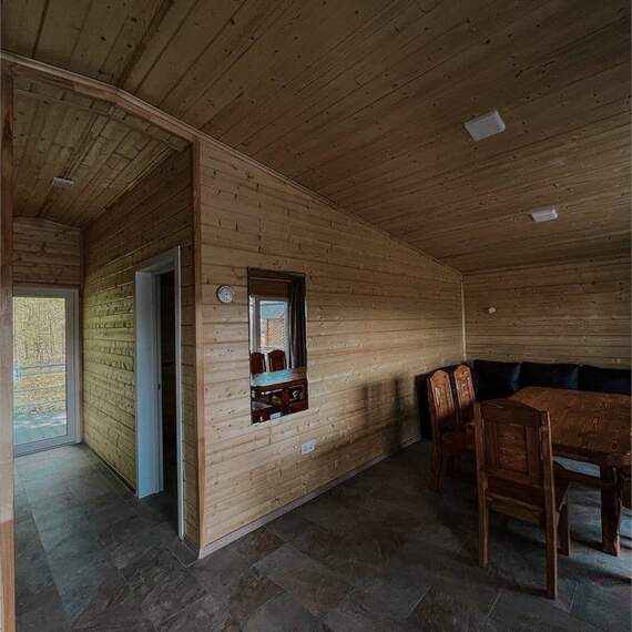 Дом-баня с чаном, спальней и кухней-гостиной. Фото 10