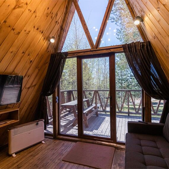 А-Фрейм «Лесной орех». Фото 4