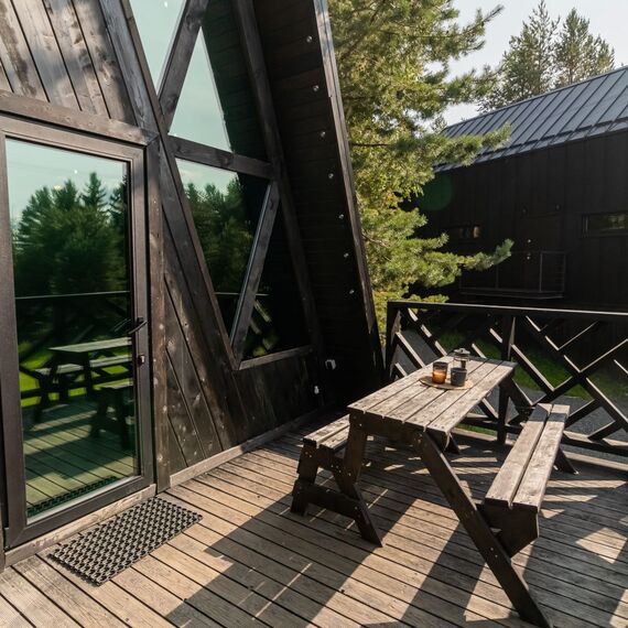 А-Фрейм «Черное-белое». Фото 17