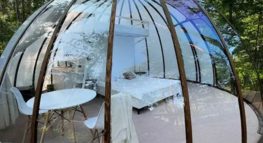 Номера в Bubble hotel Ecos 360 - Фото 1