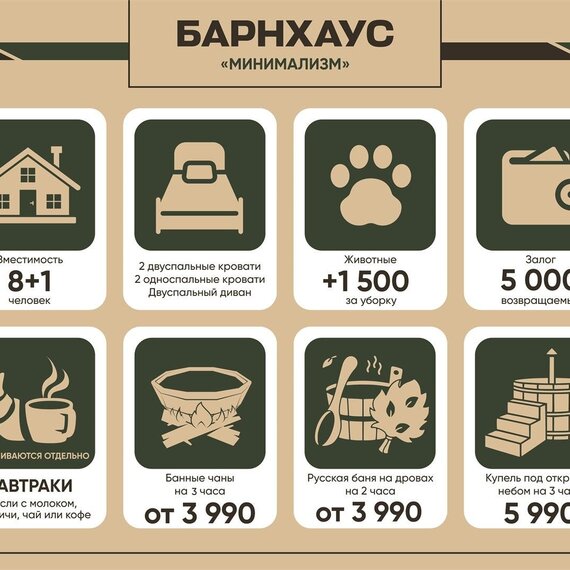 Барнхаус «Минимализм». Фото 3