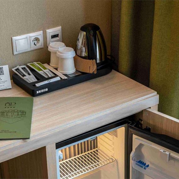 Стандарт мансардный с раздельными кроватями. Фото 3