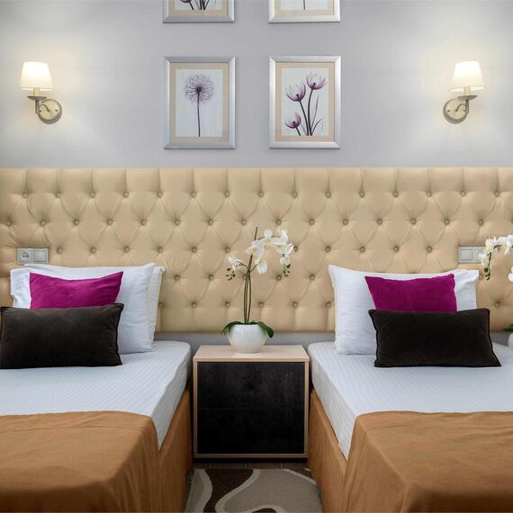 DOUBLE LUX (двухкомнатный). Фото 15