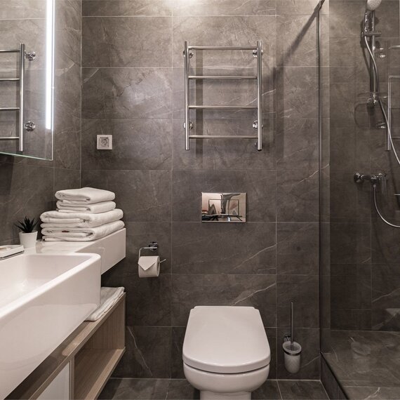 Стандарт с одной большой кроватью (Ботаника). Фото 4