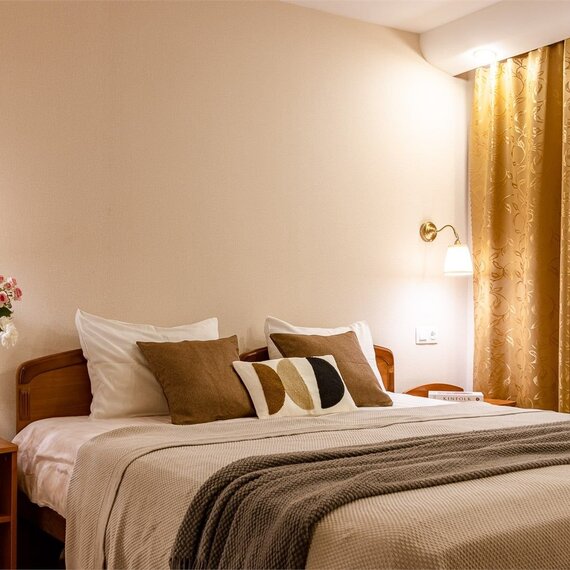 Стандартный номер с 1 кроватью. Фото 2