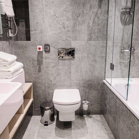 Люкс (двухкомнатный номер). Фото 10