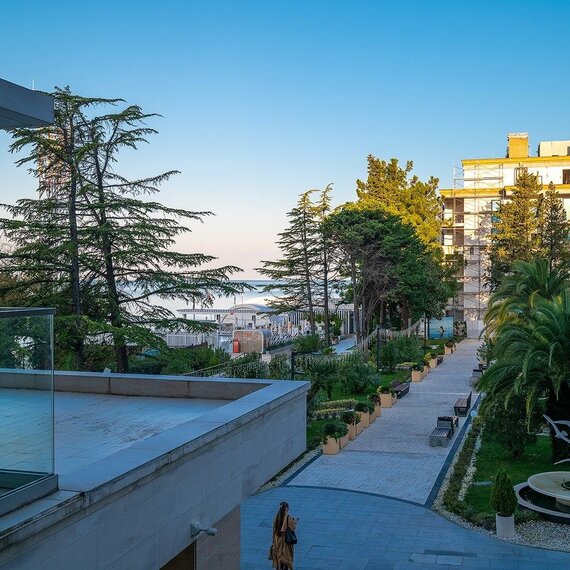 Студия с видом на парк 210. Фото 14