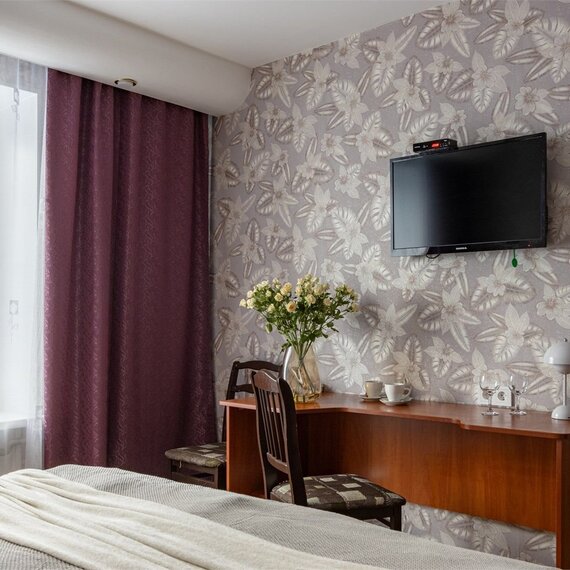 Стандартный номер с 1 кроватью. Фото 18