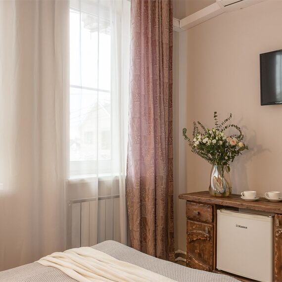 Стандартный номер с 1 кроватью. Фото 9