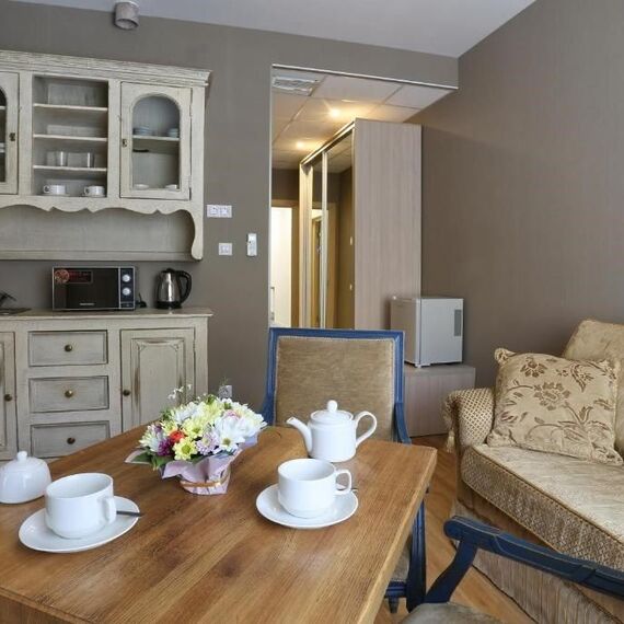 Апартаменты с кухней. Фото 4