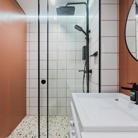 Классик с 2 односпальными кроватями и кухней. Фото 8