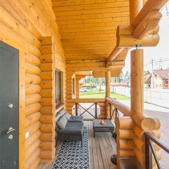 Дворянский Дом с САУНОЙ и 4 спальнями. Фото 21