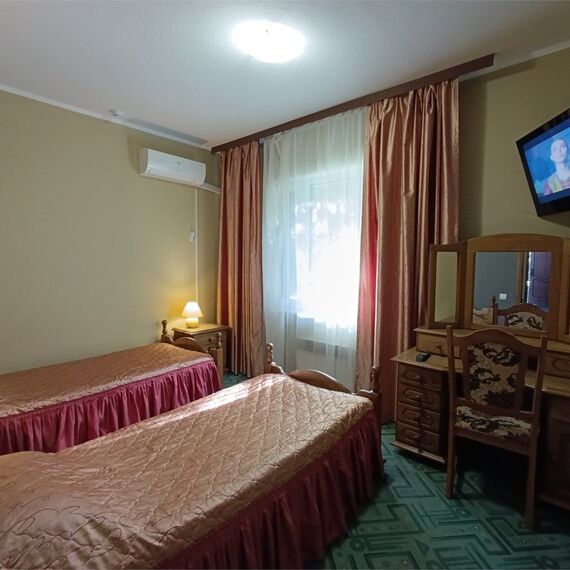 Коттедж «Семейный» с кухней 4-х комнатный. Фото 6