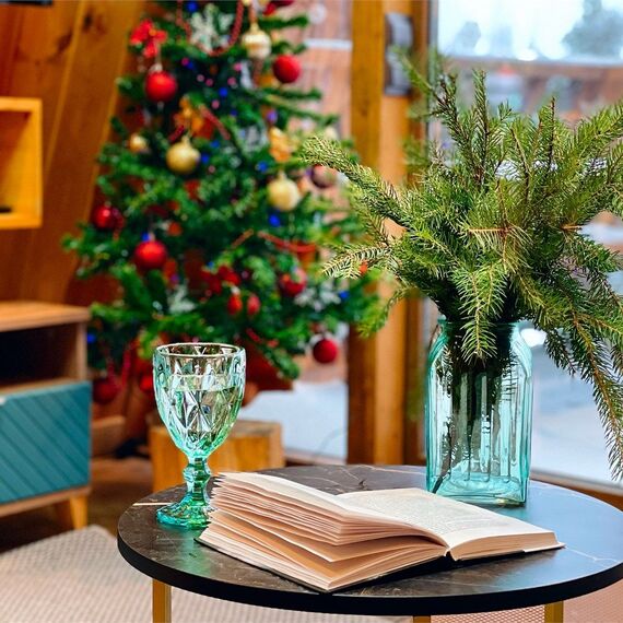 А-Фрейм «Золотой дуб». Фото 23