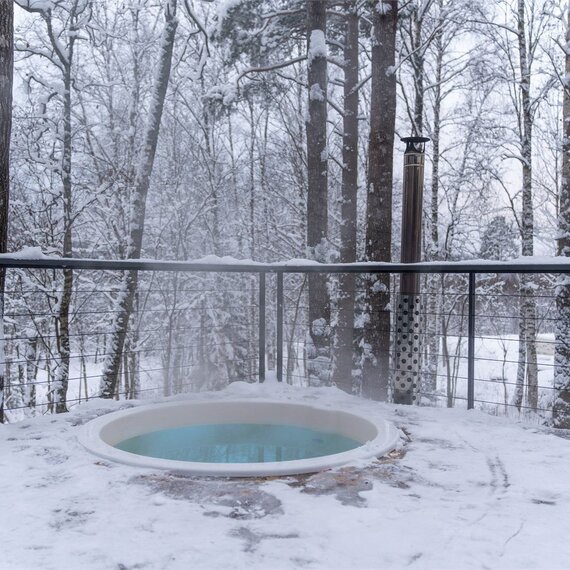 Дом для 2 - 4 гостей с купелью. Фото 45